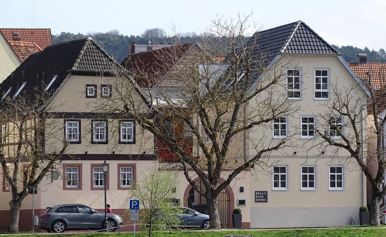Bella Riva Hotel Marktheidenfeld Exterior foto